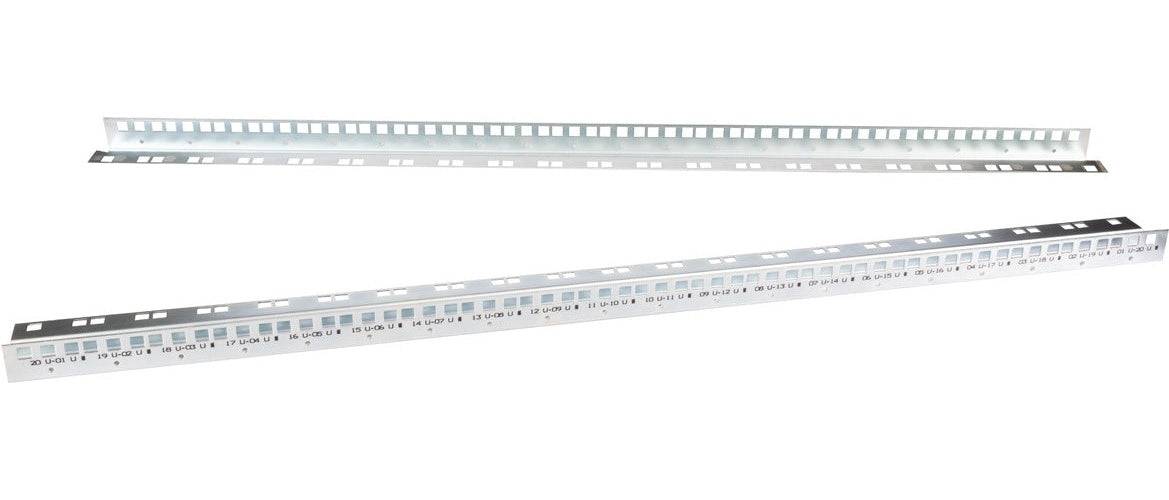 ROLINE Pro 19" Profielrails 9U (26.21.0328)-0