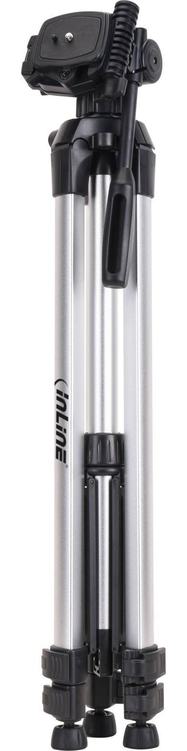 InLine Statief - Universeel - Aluminium - Hoogte Verstelbaar 65 - 173 cm - 48018