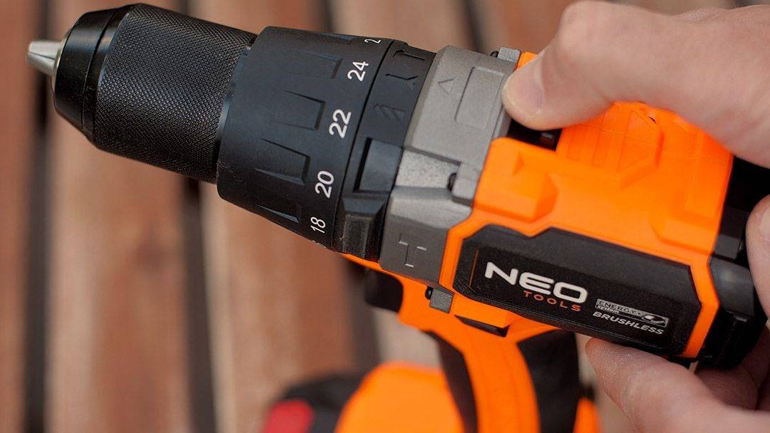 NEO tools Borenschroefmachine Brushless 100 Nm Impact 18V 04-616-2