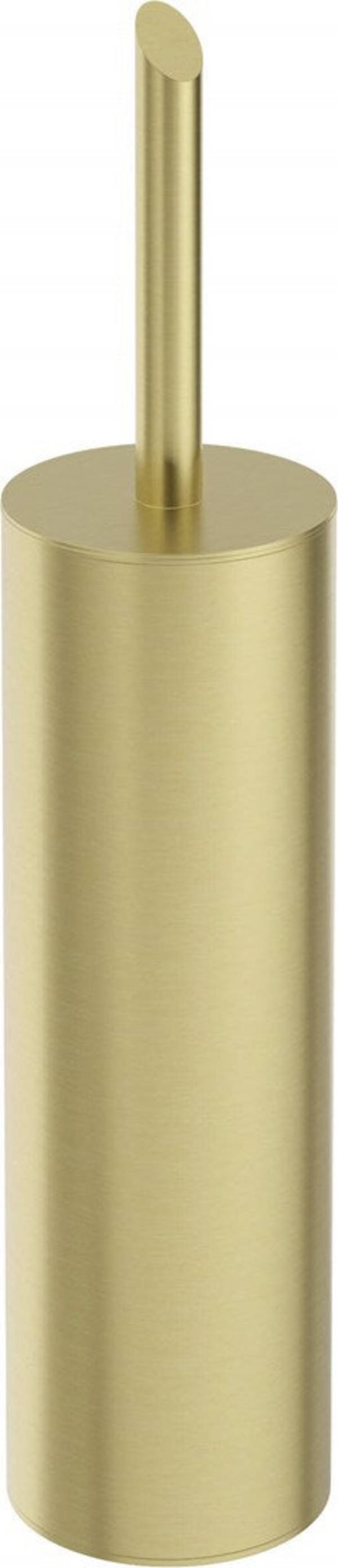DEANTE Vrijstaande Toiletborstel Geborsteld Goud 375 mm ADI R712