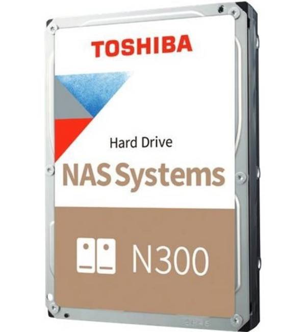 Toshiba N300 NAS Harddisk 6TB 512MB SATA (HDWG760EZSTA)