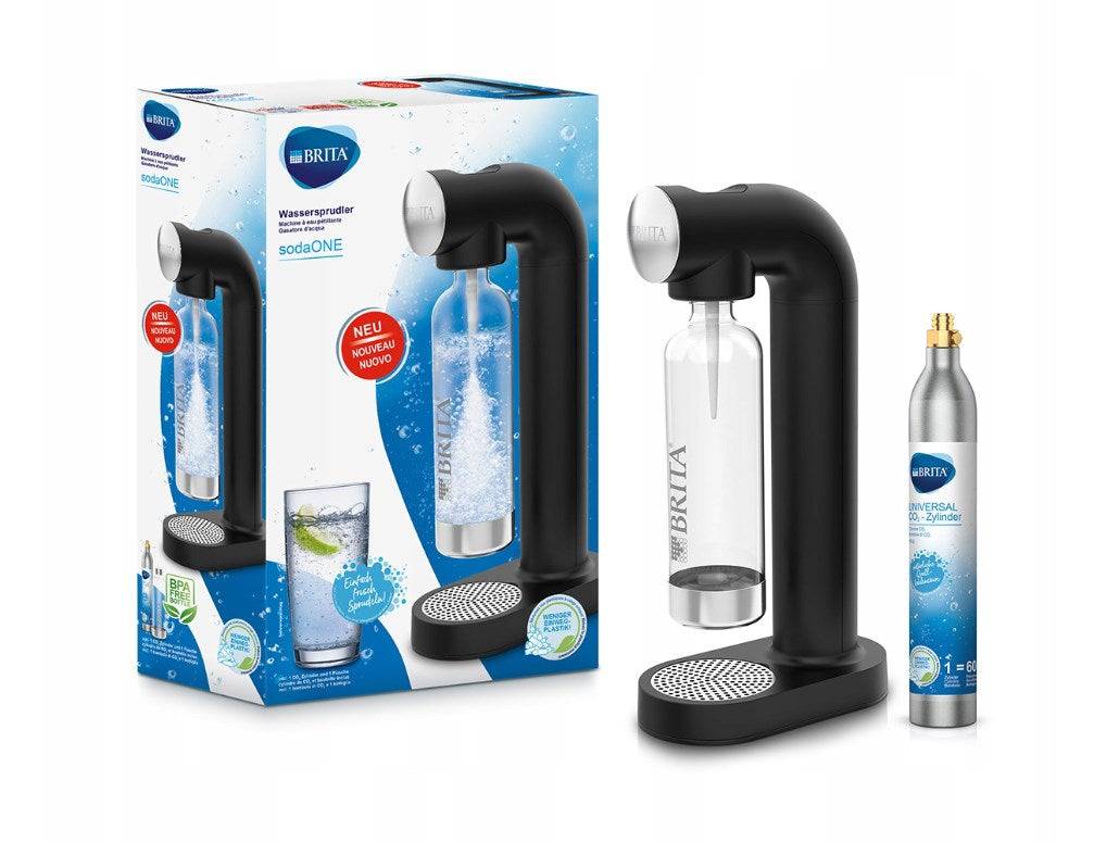 Brita SodaOne Sodamaker Zwart-2