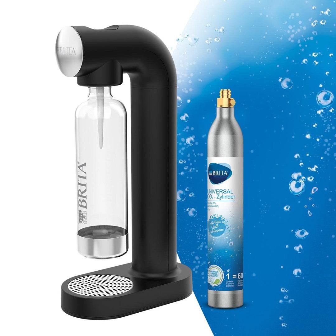 Brita SodaOne Sodamaker Zwart-3