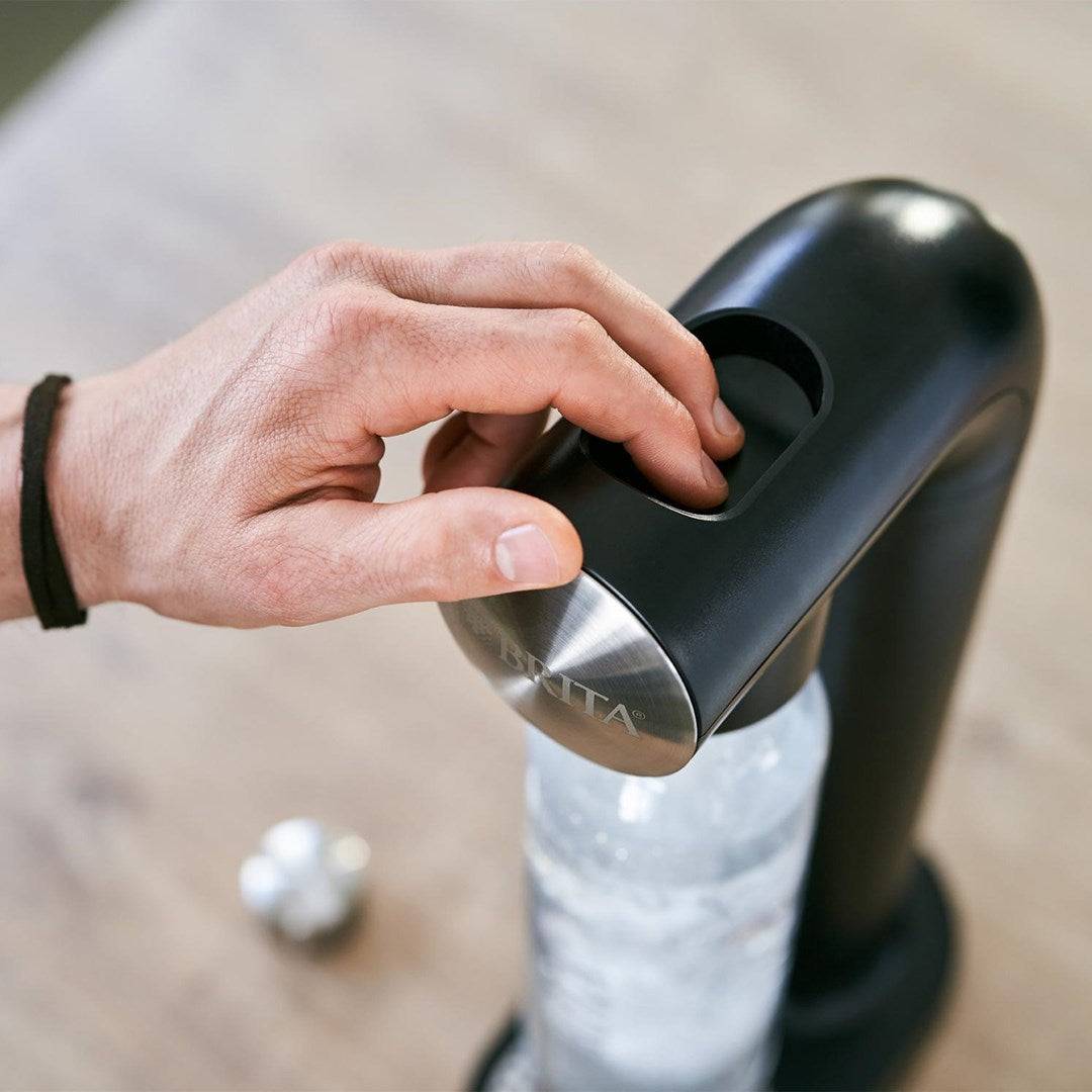 Brita SodaOne Sodamaker Zwart-4