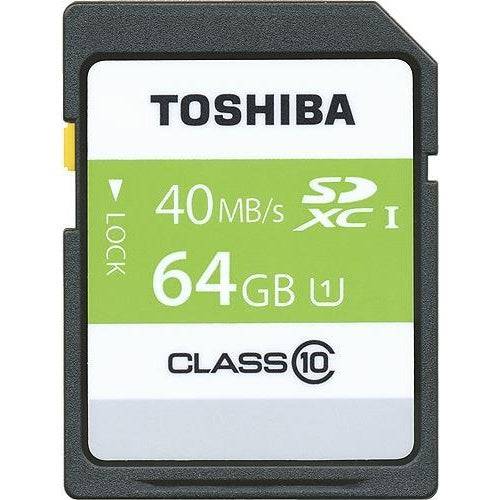 Toshiba Professional - Flashgeheugenkaart - 64 GB - UHS Klasse 1/Klasse 10 - SDXC UHS-I-0