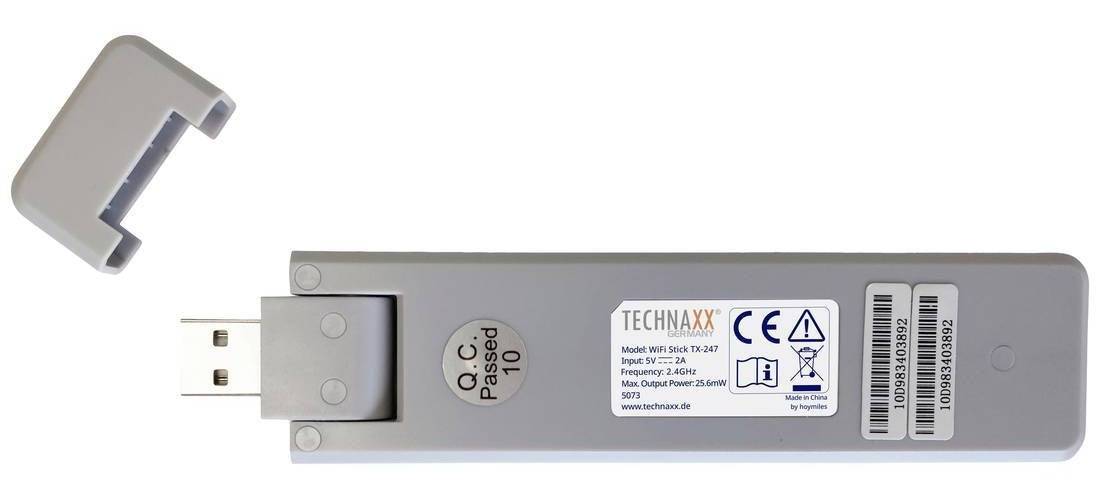 TECHNAXX TX-247 WiFi Stick voor Hoymiles WR HM/Mi Serie (5073)-0