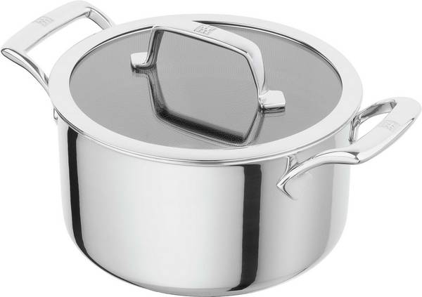 ZWILLING PEAK Hoge Pan met Deksel - 5,7 L