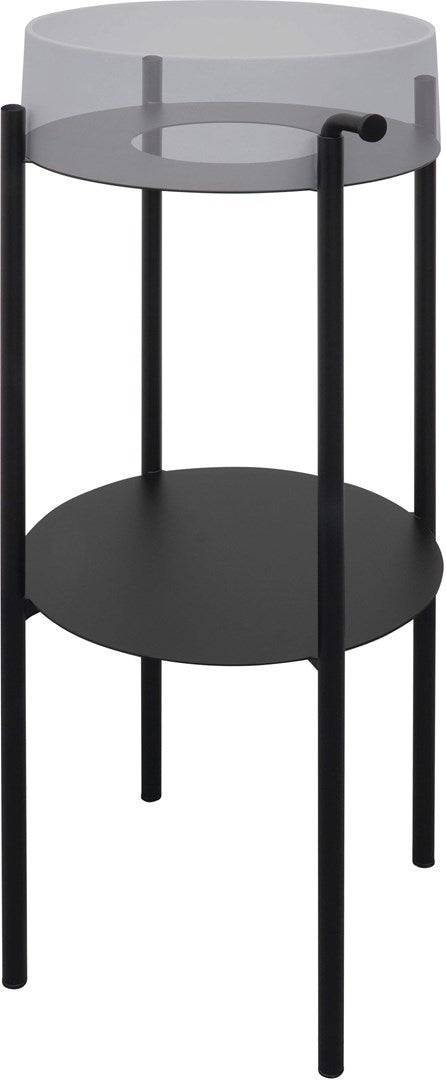 Deante Vloerstaande Badkamerconsole Zwart Silia-0