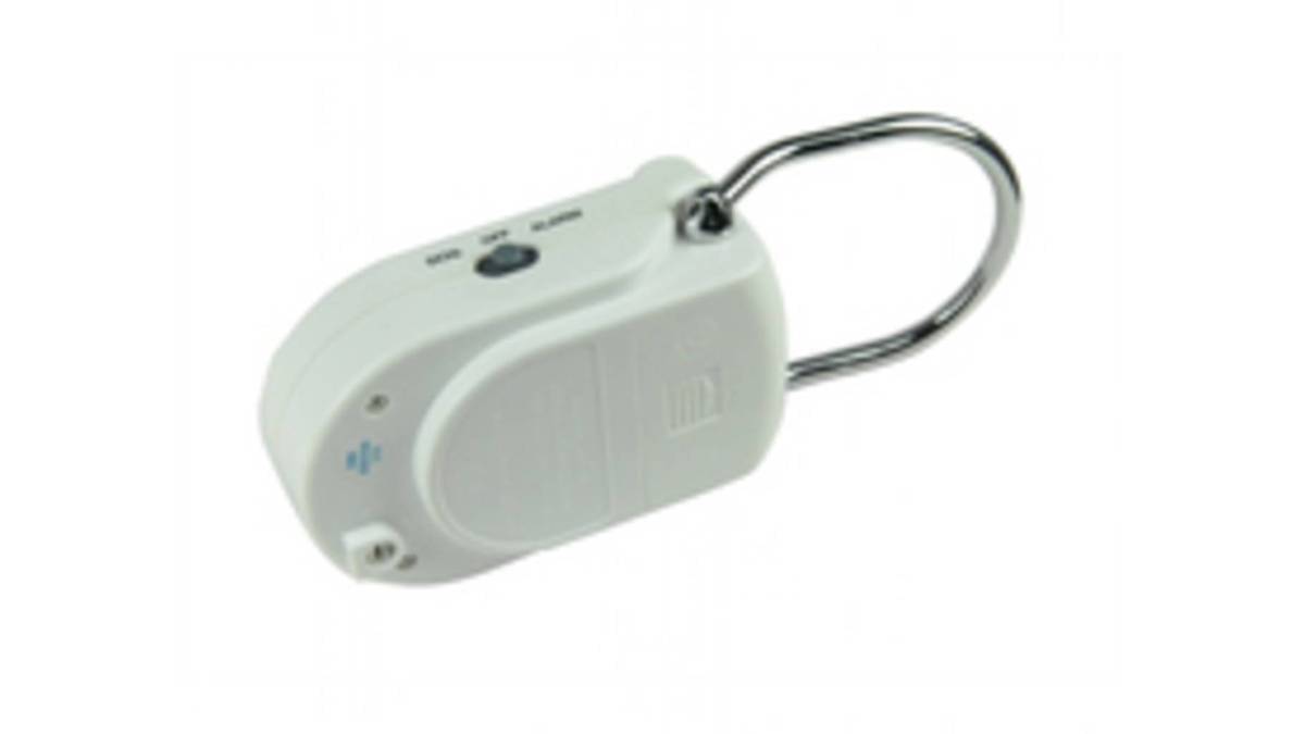 KH SECURITY Elektronische Deurgreep Alarm Mobiel Alarmsysteem 100183-0
