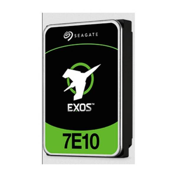 Seagate Exos 7E10 - 10 TB - Interne Harde Schijf - SATA 6Gb/s - 256 MB Buffer ST10000NM017B