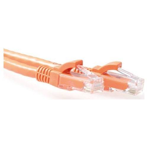 ACT 20 m U/UTP CAT6A Patchkabel - Oranje - IB2120 RJ45-0