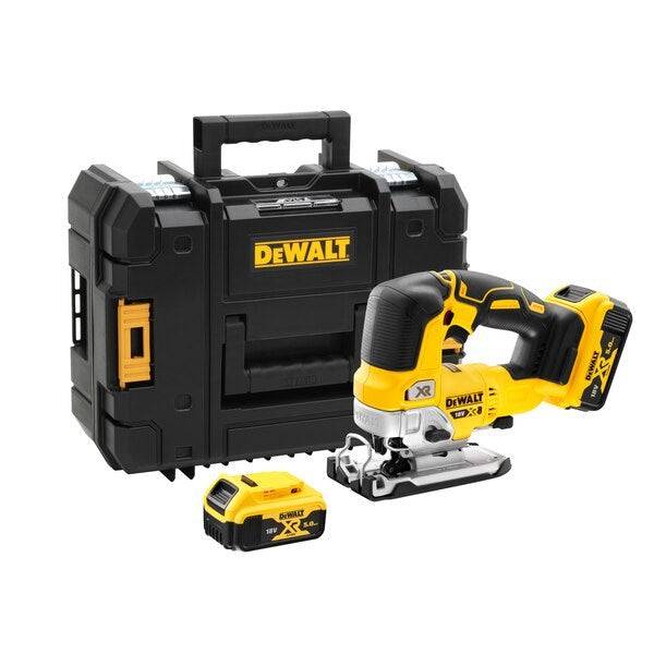 DeWALT DCS334P2-QW Decoupeerzaag 3200 SPM 2,1 kg-0