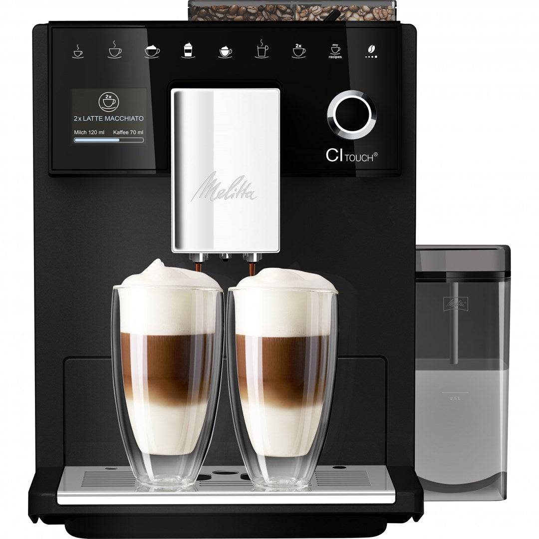 Melitta Automatische Koffiemachine CI Touch 630-112 Matte Zwart-0