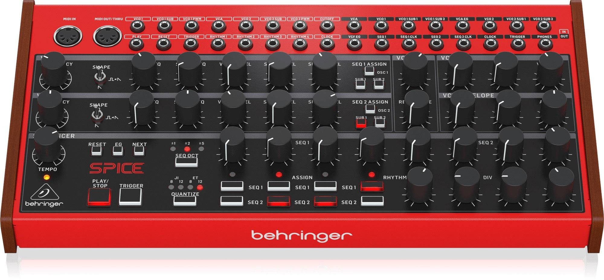 Behringer SPICE Analoge Synthesizer-1