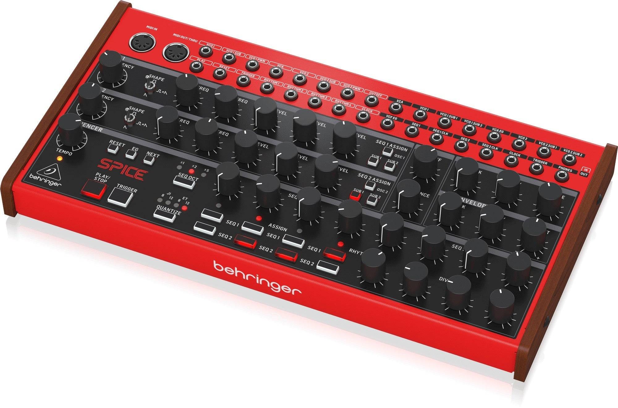 Behringer SPICE Analoge Synthesizer-2