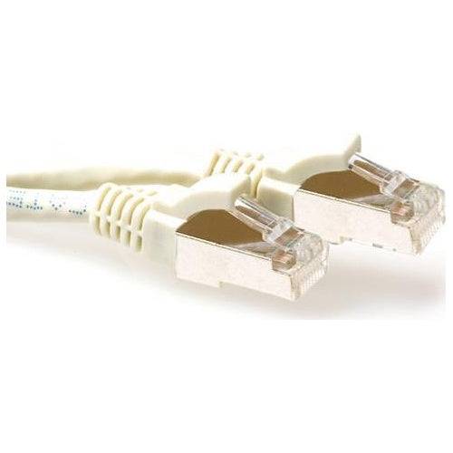 ACT Ivory 15 m S/FTP CAT6A Patchkabel - FB6015 RJ45-0