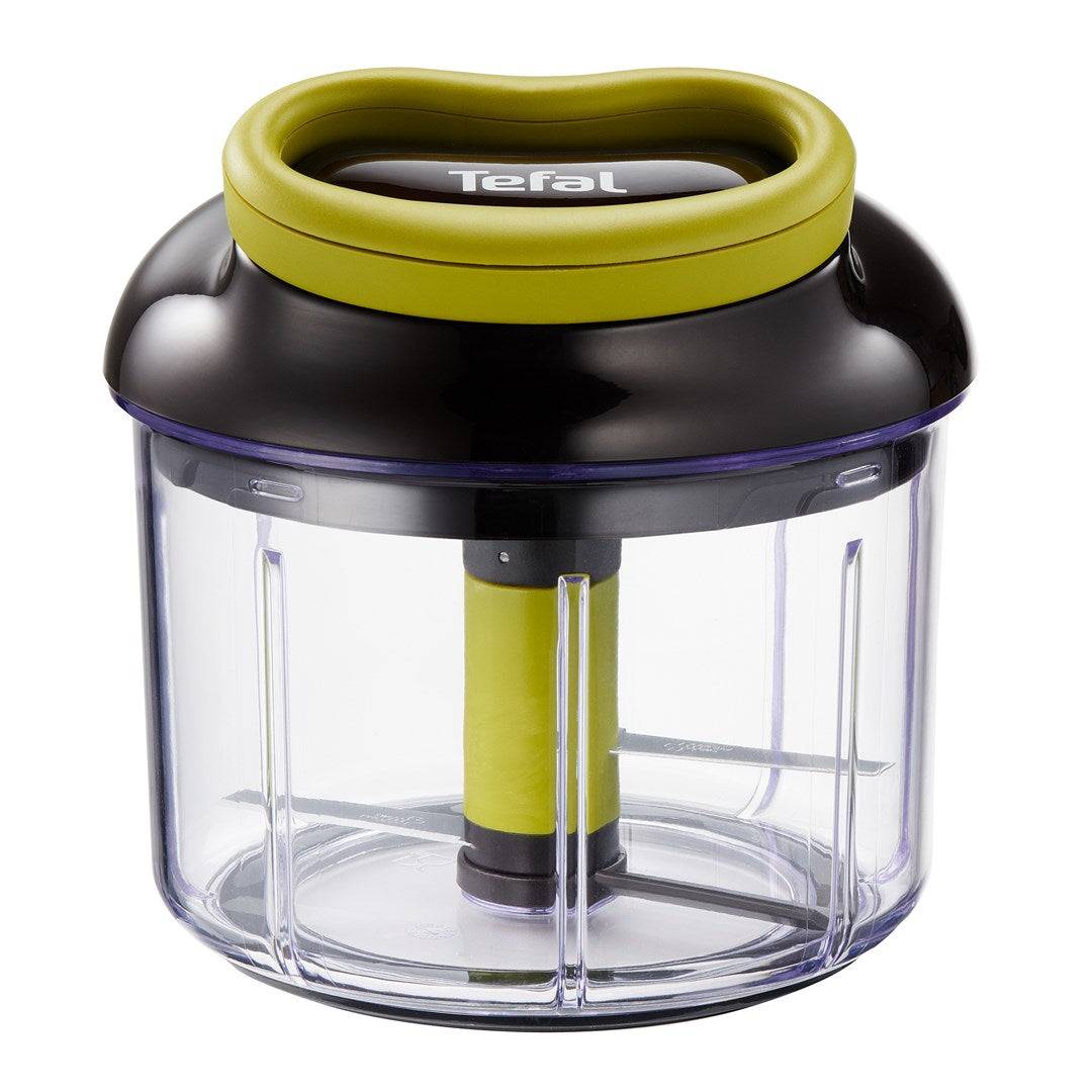 Tefal K13204 Handmatige Voedselhakker - Zwart, Groen, Transparant - K13204-0