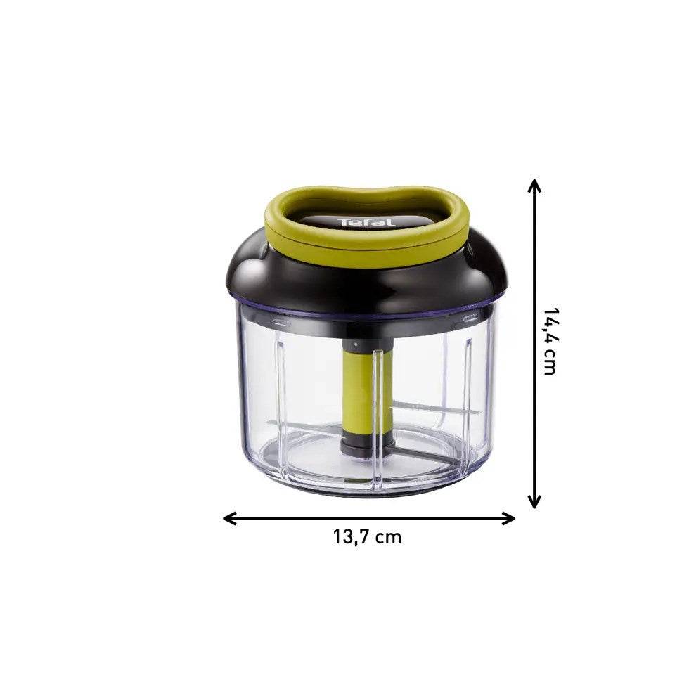 Tefal K13204 Handmatige Voedselhakker - Zwart, Groen, Transparant - K13204-2