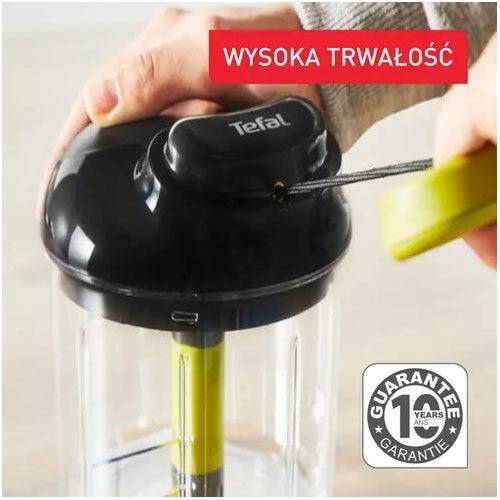 Tefal K13204 Handmatige Voedselhakker - Zwart, Groen, Transparant - K13204-3