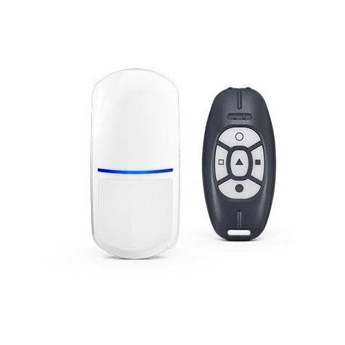 SATEL SLIM-DUO-LUNA-PET Bewegingsdetector PIR/Microwave Sensor Bedraad Wit-1