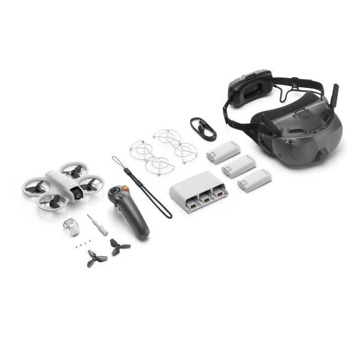 DJI Drone - Neo Motion Fly More Combo - Indrukwekkende FPV-vlucht - RC Motion 3 - DJI N3 Goggles - 3 Batterijen-1
