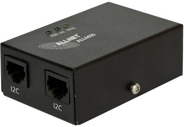 ALLNET ALL4460 - Schakelactuator - Zwart - Aluminium - ALLNET ALL3418v2/3500/3505/4500/5000 (ALL4460)