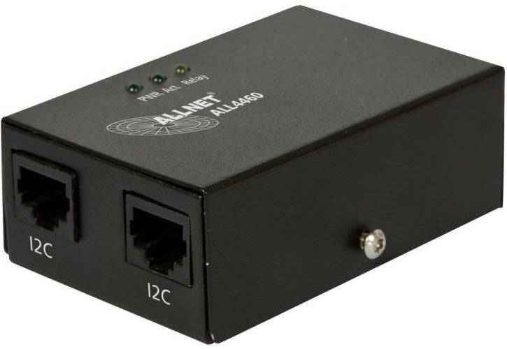 ALLNET ALL4460 - Schakelactuator - Zwart - Aluminium - ALLNET ALL3418v2/3500/3505/4500/5000 (ALL4460)-0