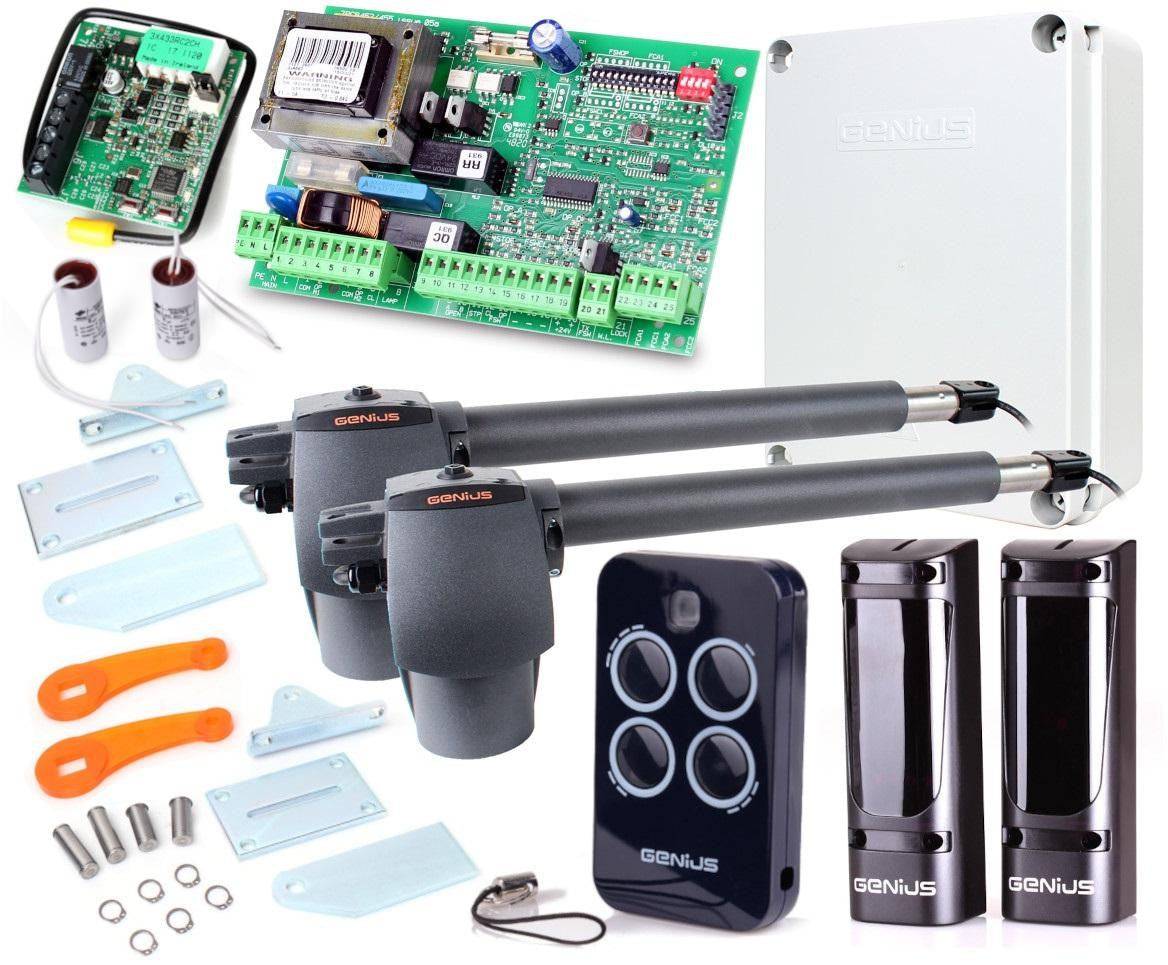 Genius G-Bat 300 Kit voor 6 m Dubbele Poorten-0