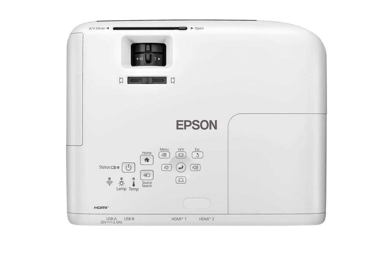 Epson EB-W55 - LCD Projector - 4000 lm - Draagbaar - WXGA - V11HB58040 3-inch-4