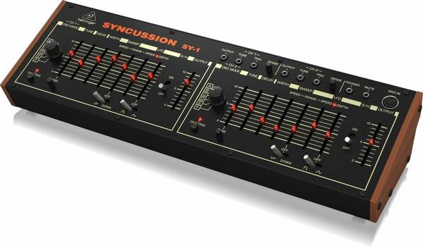 Behringer SYNCUSSION SY-1 Analoge Synthesizer