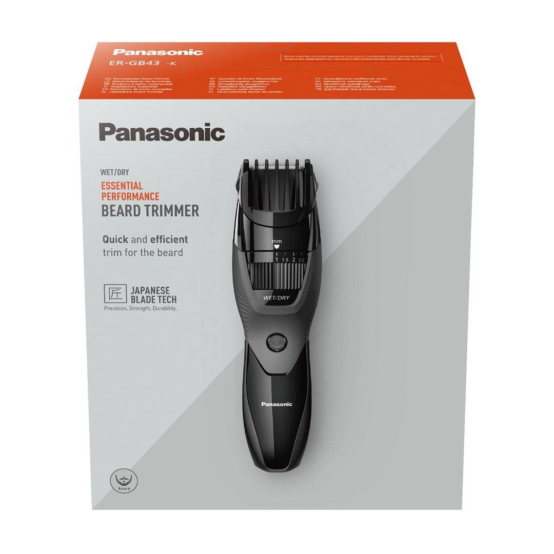 Panasonic ER-GB43-K503 Baardtrimmer - 0,5-10 mm-4