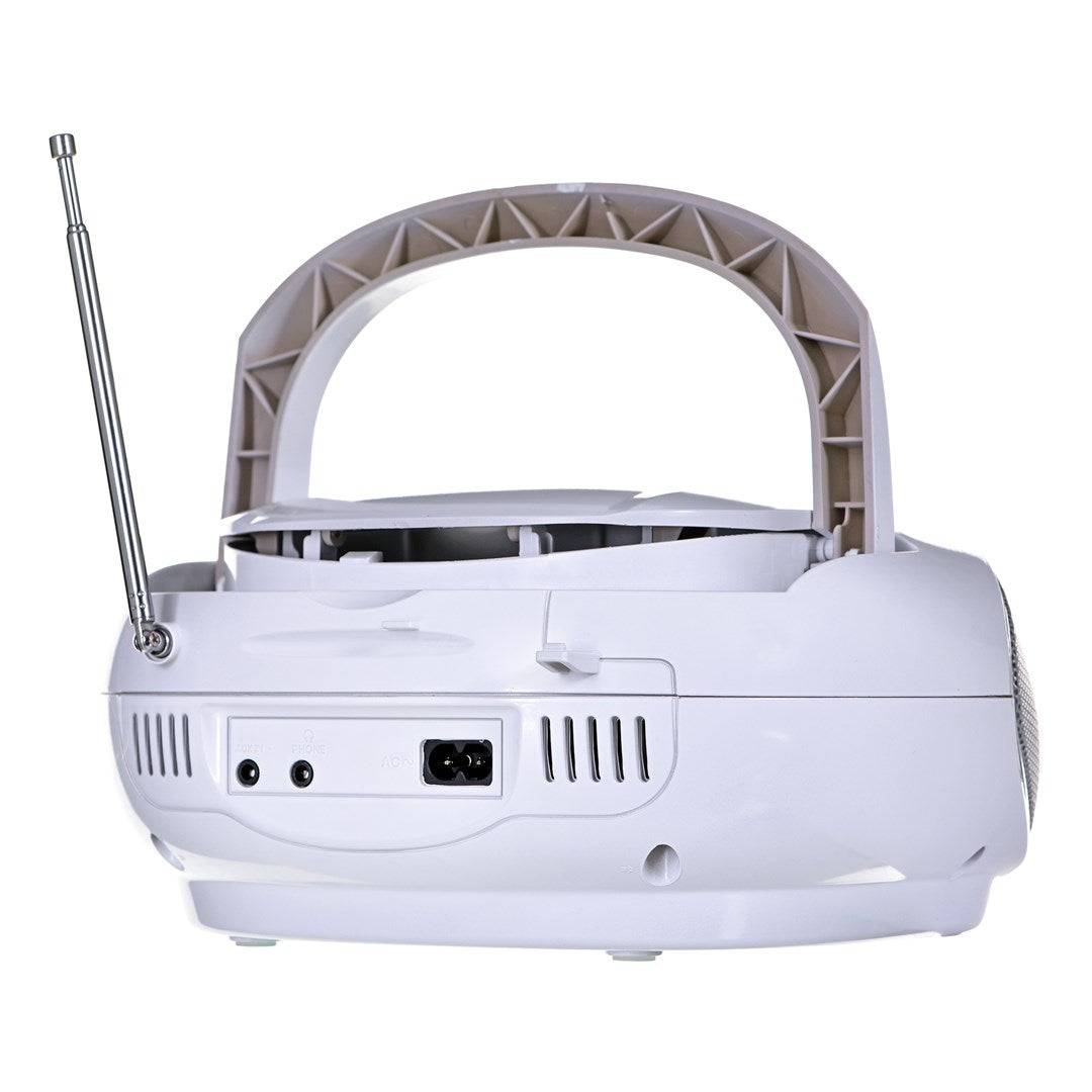 Blaupunkt BB7-WH Draagbaar Stereo Systeem Digitaal 2,4 W FM Grijs MP3-1