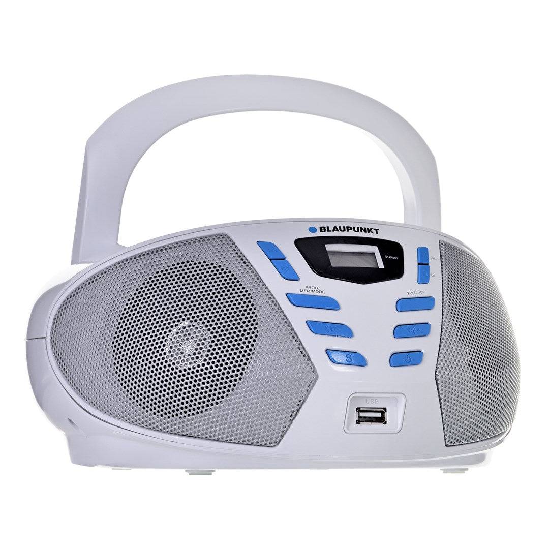 Blaupunkt BB7-WH Draagbaar Stereo Systeem Digitaal 2,4 W FM Grijs MP3-2