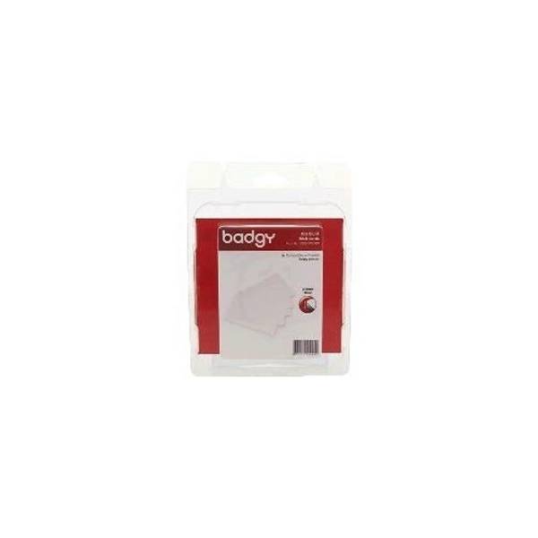 Evolis - PVC Kaart - 30 mil Wit - 100 Kaarten - voor Badgy 100,200,1e Generatie - CBGC0030W 1st