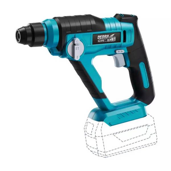 Dedra DED7047 Accu Klopboor 18V 1,3J 5500 BPM