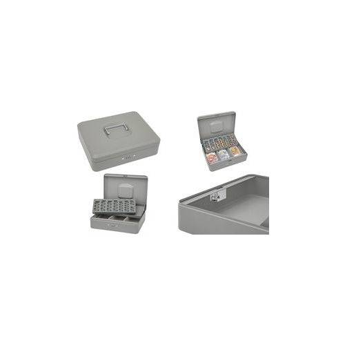 WEDO Standaard Geldtelcassette met Combinatieslot, Grijs - 1 stuk (149758012)-0