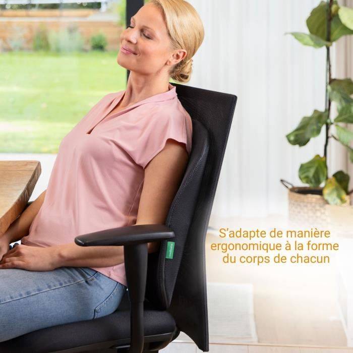 Medisana Massage Rugleuning MC 500 - Shiatsu - Draadloos - 2 Snelheden - Zwart-4