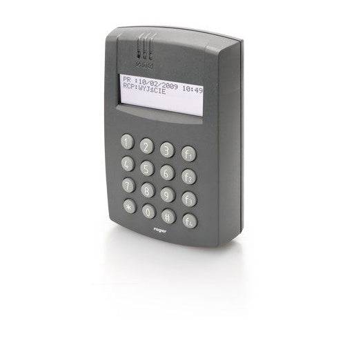 ROGER PR602LCD-DT Toegangscontroller 12V, Kaart- en Codeverificatie, 4000 Gebruikers-0