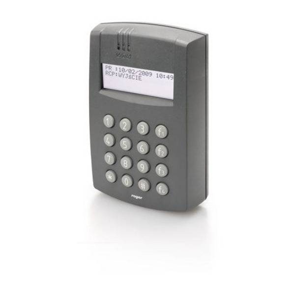 ROGER PR602LCD-DT Toegangscontroller 12V, Kaart- en Codeverificatie, 4000 Gebruikers