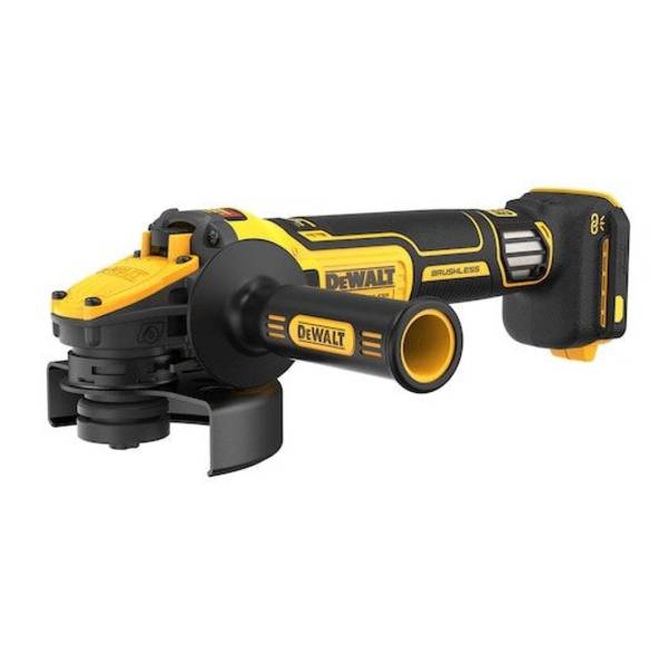 DeWALT DCG409VS Accu Haakse Slijper 18 V - Geen Batterij of Lader (DCG409VSNT-XJ)
