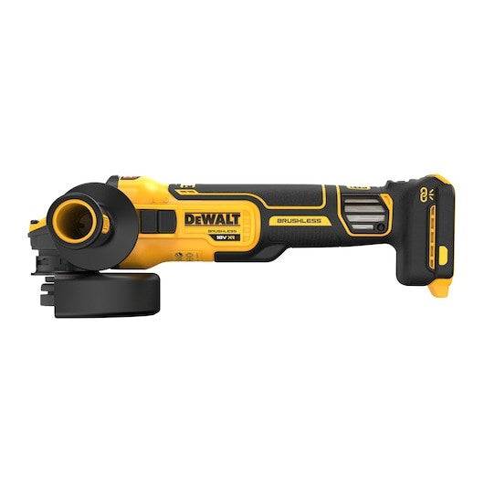 DeWALT DCG409VS Accu Haakse Slijper 18 V - Geen Batterij of Lader (DCG409VSNT-XJ)-1