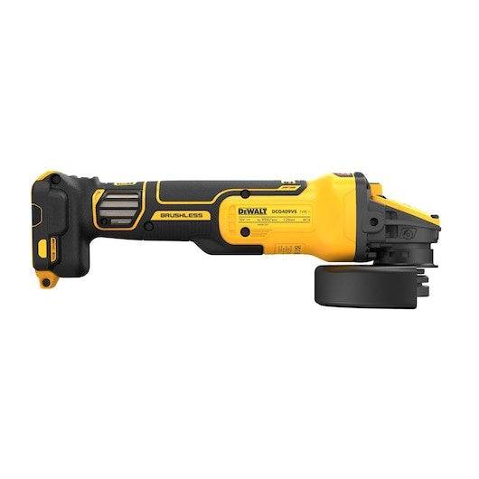 DeWALT DCG409VS Accu Haakse Slijper 18 V - Geen Batterij of Lader (DCG409VSNT-XJ)-3