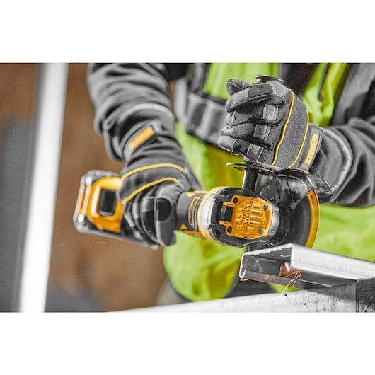 DeWALT DCG409VS Accu Haakse Slijper 18 V - Geen Batterij of Lader (DCG409VSNT-XJ)-4