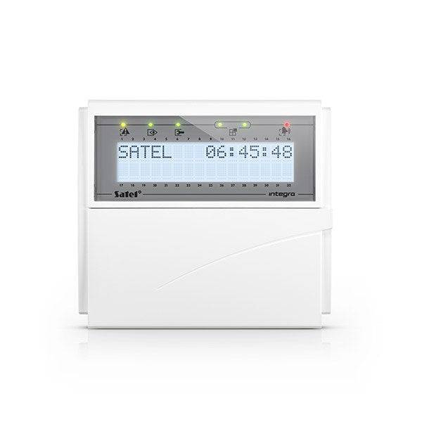 Satel INT-KLCD-BL Toetsenbord voor INTEGRA/CA-64 Alarmpaneel-0