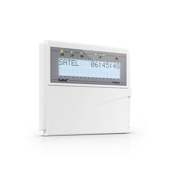 Satel INT-KLCD-BL Toetsenbord voor INTEGRA/CA-64 Alarmpaneel-1