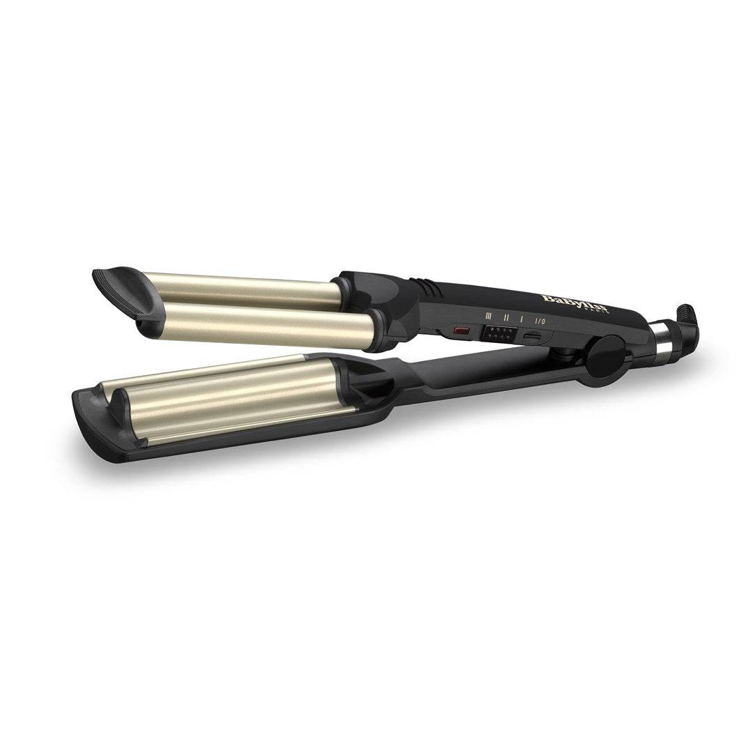BaByliss EasyWaves Texturizing Iron Warm Zwart/Zilver 70,9 cm 1,8 m C260E-0