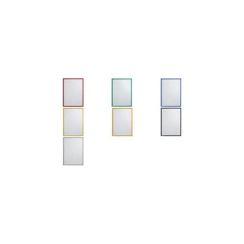 FRANKEN Magnetische Pocket/Documenthouder, DIN A3, Grijs, 0.32 mm Dikte ITH3M/10-0