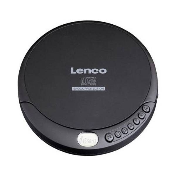 Lenco CD-200 - Draagbare CD Speler - Lichtgewicht - Anti-Schok Systeem