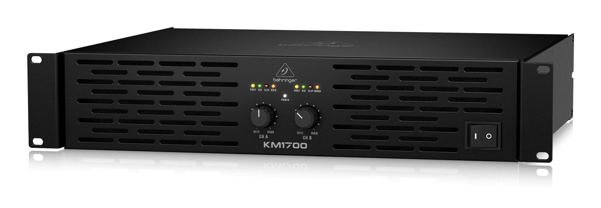Behringer KM1700 Versterker - 2 x 800W 4 Ohm - Zwart-3