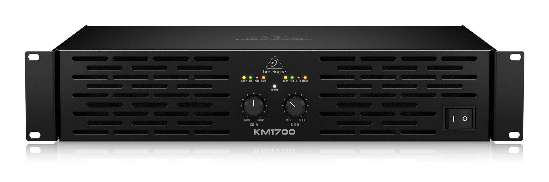 Behringer KM1700 Versterker - 2 x 800W 4 Ohm - Zwart-4
